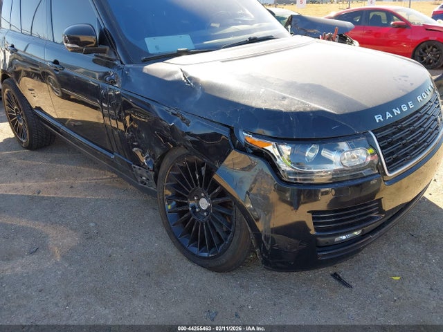 44255463 :رقم المزاد ، SALGS2FE5HA334255 vin ، 2017 Land Rover Range Rover 5.0l V8 Supercharged مزاد بيع