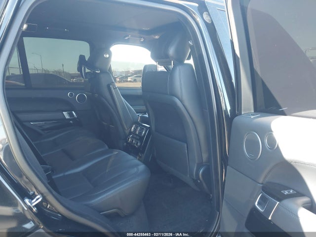 44255463 :رقم المزاد ، SALGS2FE5HA334255 vin ، 2017 Land Rover Range Rover 5.0l V8 Supercharged مزاد بيع