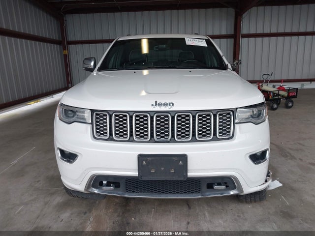 1C4RJFCG1HC952161 Jeep Grand Cherokee Overland 4x4