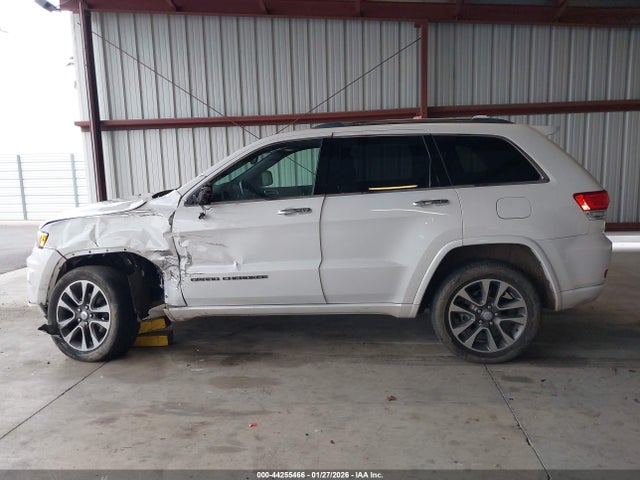 1C4RJFCG1HC952161 Jeep Grand Cherokee Overland 4x4