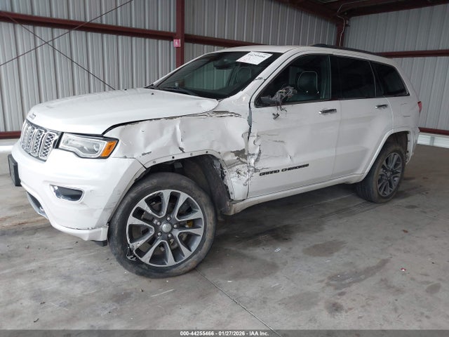 1C4RJFCG1HC952161 Jeep Grand Cherokee Overland 4x4