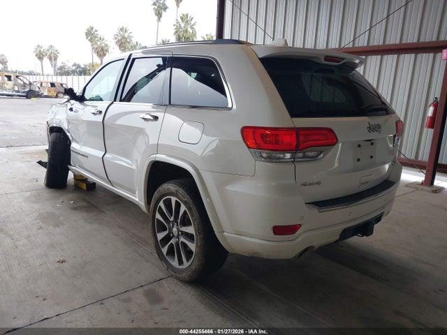 1C4RJFCG1HC952161 Jeep Grand Cherokee Overland 4x4