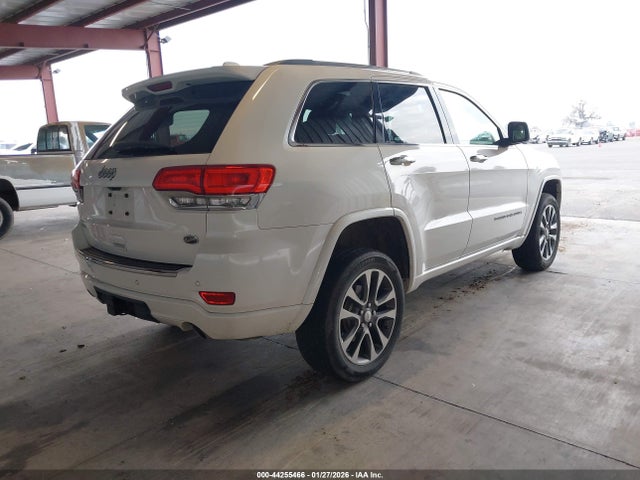 1C4RJFCG1HC952161 Jeep Grand Cherokee Overland 4x4