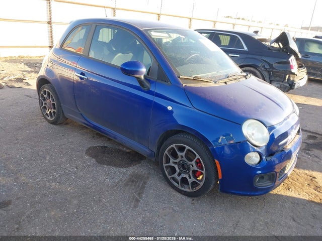 2013 FIAT 500 3C3CFFBR4DT618509 Photo 0