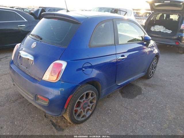 2013 FIAT 500 3C3CFFBR4DT618509 Photo 3