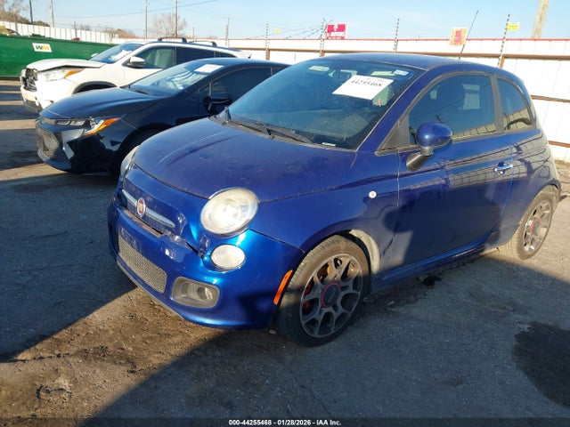2013 FIAT 500 3C3CFFBR4DT618509 Photo 5
