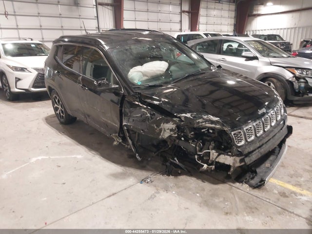 44255473 :رقم المزاد ، 3C4NJDCN2RT141847 vin ، 2024 Jeep Compass Limited 4x4 مزاد بيع