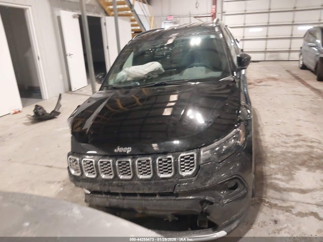 2024 Jeep Compass Limited 4x4 მანქანა იყიდება აუქციონზე, vin: 3C4NJDCN2RT141847, აუქციონის ნომერი: 44255473