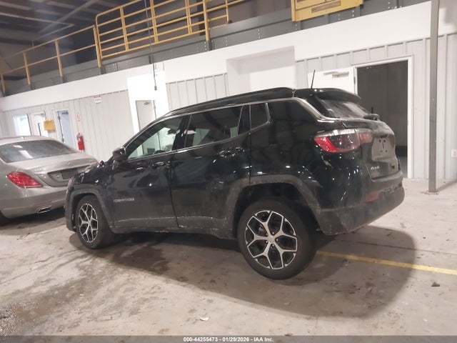 2024 Jeep Compass Limited 4x4 მანქანა იყიდება აუქციონზე, vin: 3C4NJDCN2RT141847, აუქციონის ნომერი: 44255473
