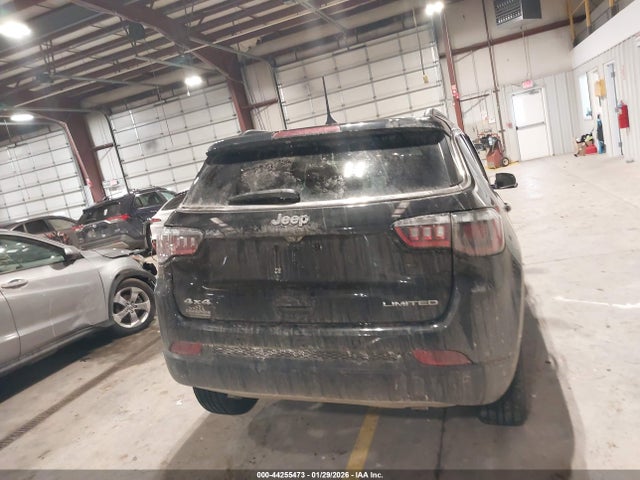 2024 Jeep Compass Limited 4x4 მანქანა იყიდება აუქციონზე, vin: 3C4NJDCN2RT141847, აუქციონის ნომერი: 44255473