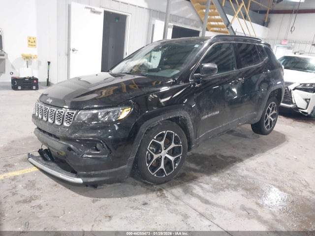2024 Jeep Compass Limited 4x4 მანქანა იყიდება აუქციონზე, vin: 3C4NJDCN2RT141847, აუქციონის ნომერი: 44255473
