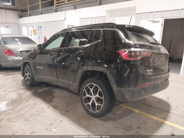 2024 Jeep Compass Limited 4x4 მანქანა იყიდება აუქციონზე, vin: 3C4NJDCN2RT141847, აუქციონის ნომერი: 44255473