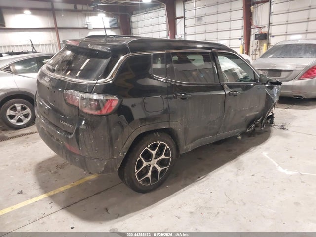 2024 Jeep Compass Limited 4x4 მანქანა იყიდება აუქციონზე, vin: 3C4NJDCN2RT141847, აუქციონის ნომერი: 44255473