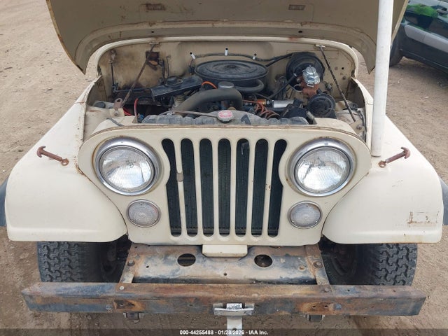 Продаж на аукціоні авто 1973 Jeep Cj-5, vin: J3F835TH53527, номер лоту: 44255488