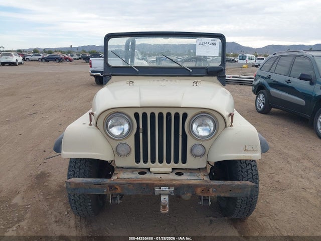 Продаж на аукціоні авто 1973 Jeep Cj-5, vin: J3F835TH53527, номер лоту: 44255488