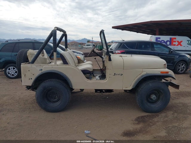 Продаж на аукціоні авто 1973 Jeep Cj-5, vin: J3F835TH53527, номер лоту: 44255488