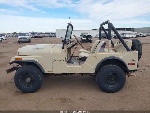 Продаж на аукціоні авто 1973 Jeep Cj-5, vin: J3F835TH53527, номер лоту: 44255488