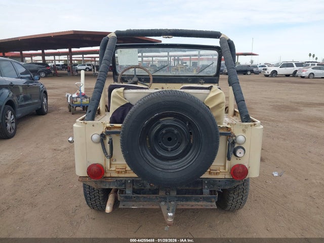 Продаж на аукціоні авто 1973 Jeep Cj-5, vin: J3F835TH53527, номер лоту: 44255488