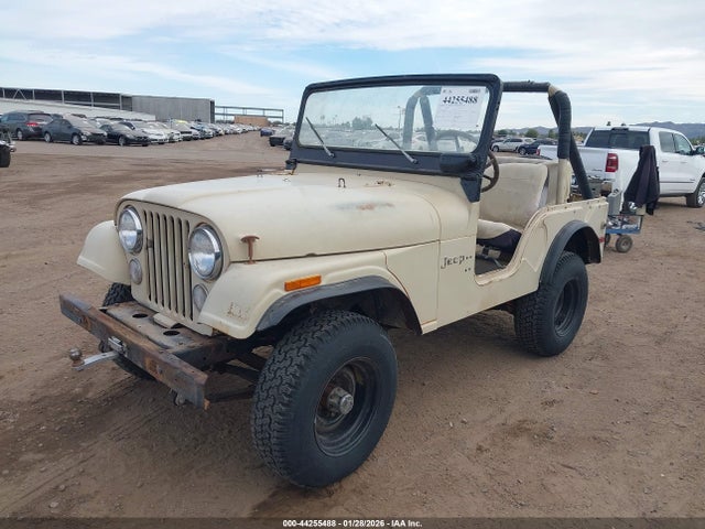Продаж на аукціоні авто 1973 Jeep Cj-5, vin: J3F835TH53527, номер лоту: 44255488