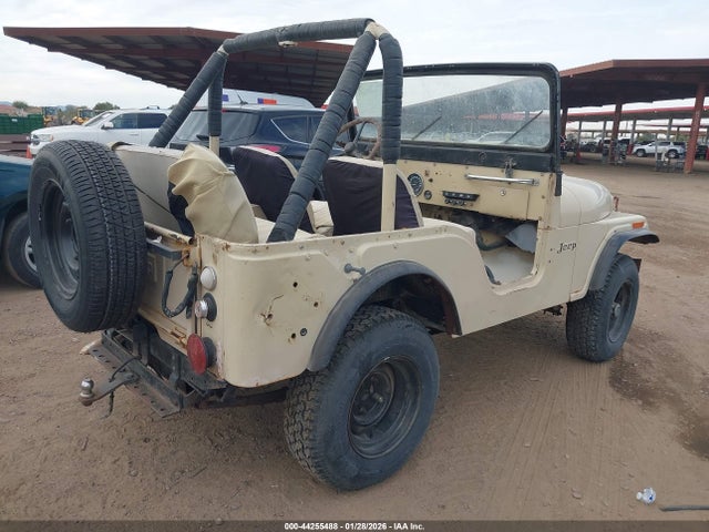 Продаж на аукціоні авто 1973 Jeep Cj-5, vin: J3F835TH53527, номер лоту: 44255488