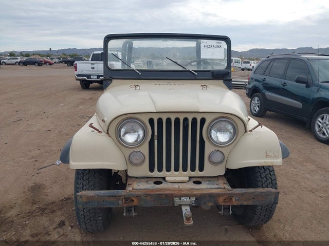 Продаж на аукціоні авто 1973 Jeep Cj-5, vin: J3F835TH53527, номер лоту: 44255488