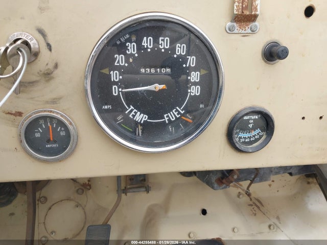 Продаж на аукціоні авто 1973 Jeep Cj-5, vin: J3F835TH53527, номер лоту: 44255488