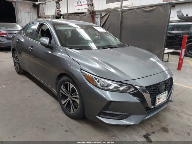 3N1AB8CV7NY256270 Nissan Sentra Sv Xtronic Cvt