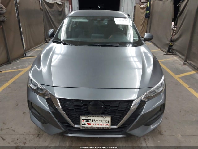3N1AB8CV7NY256270 Nissan Sentra Sv Xtronic Cvt