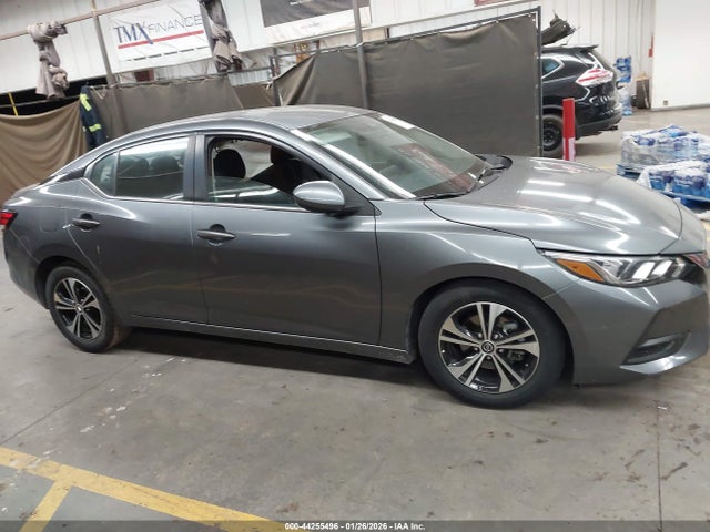3N1AB8CV7NY256270 Nissan Sentra Sv Xtronic Cvt