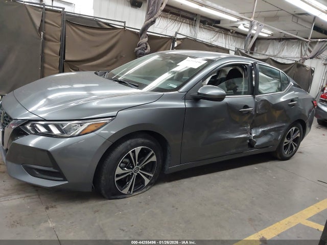 3N1AB8CV7NY256270 Nissan Sentra Sv Xtronic Cvt