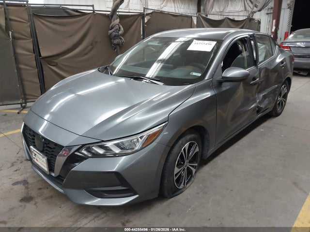3N1AB8CV7NY256270 Nissan Sentra Sv Xtronic Cvt