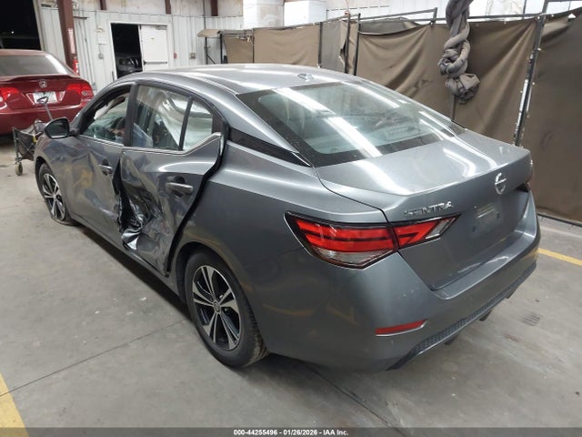 3N1AB8CV7NY256270 Nissan Sentra Sv Xtronic Cvt