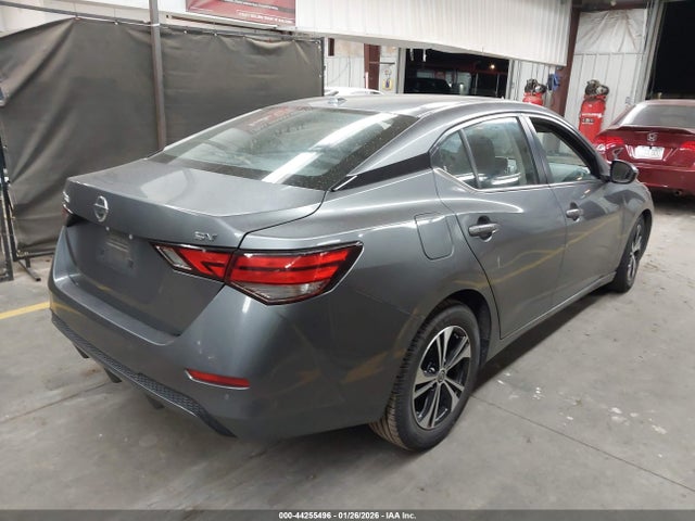 3N1AB8CV7NY256270 Nissan Sentra Sv Xtronic Cvt