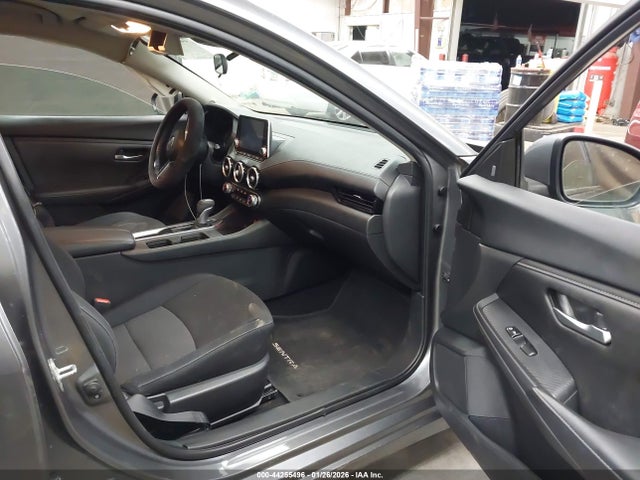 3N1AB8CV7NY256270 Nissan Sentra Sv Xtronic Cvt
