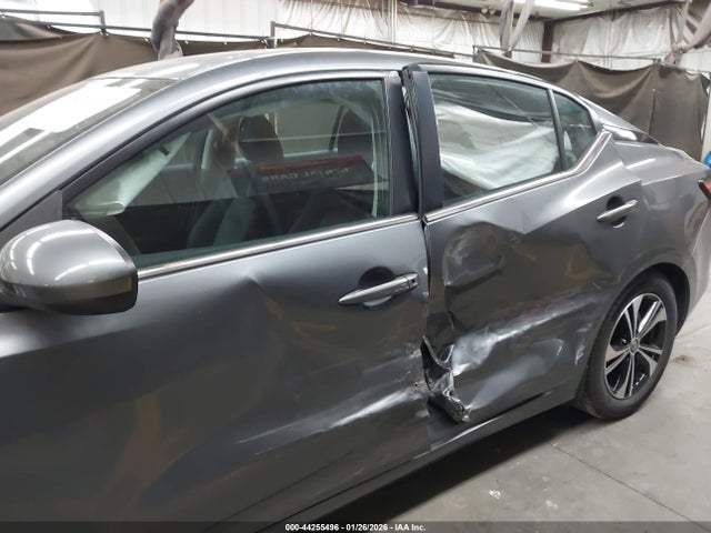 3N1AB8CV7NY256270 Nissan Sentra Sv Xtronic Cvt