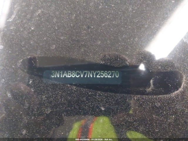 3N1AB8CV7NY256270 Nissan Sentra Sv Xtronic Cvt
