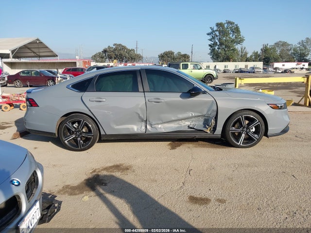 1HGCY2F59SA022212 Honda Accord Hybrid Sport