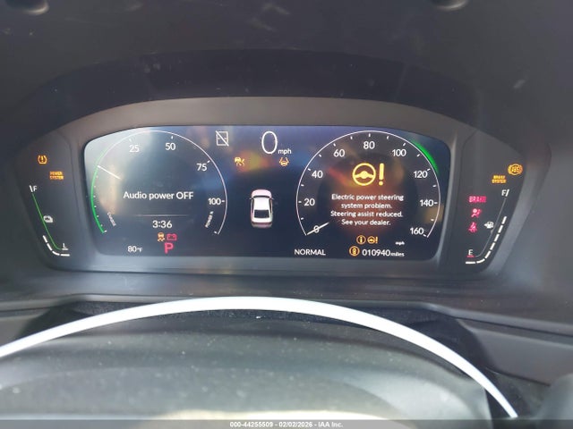 1HGCY2F59SA022212 Honda Accord Hybrid Sport