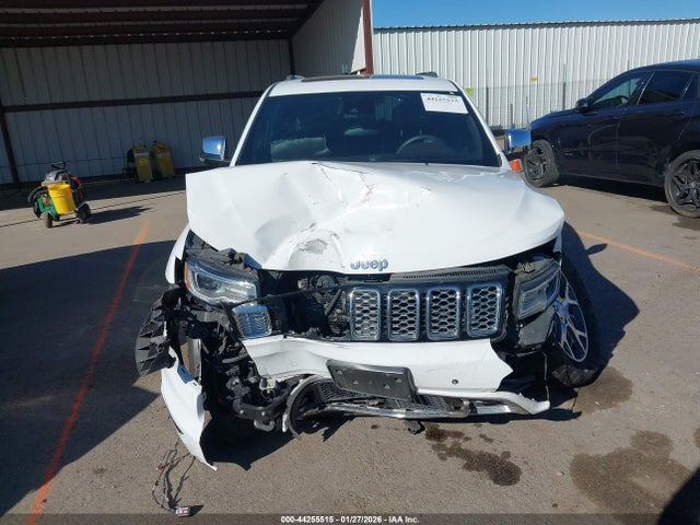 1C4RJFCTXKC728715 Jeep Grand Cherokee Overland 4x4