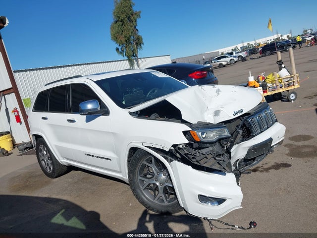 1C4RJFCTXKC728715 Jeep Grand Cherokee Overland 4x4
