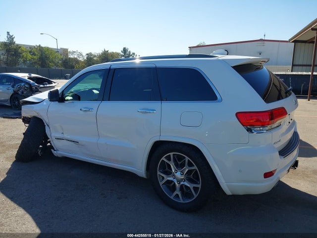 1C4RJFCTXKC728715 Jeep Grand Cherokee Overland 4x4