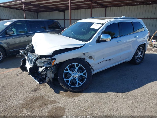 1C4RJFCTXKC728715 Jeep Grand Cherokee Overland 4x4