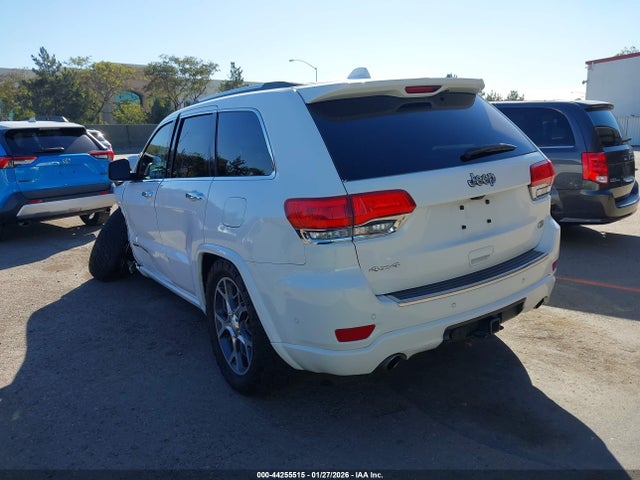1C4RJFCTXKC728715 Jeep Grand Cherokee Overland 4x4
