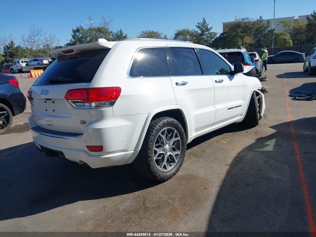1C4RJFCTXKC728715 Jeep Grand Cherokee Overland 4x4