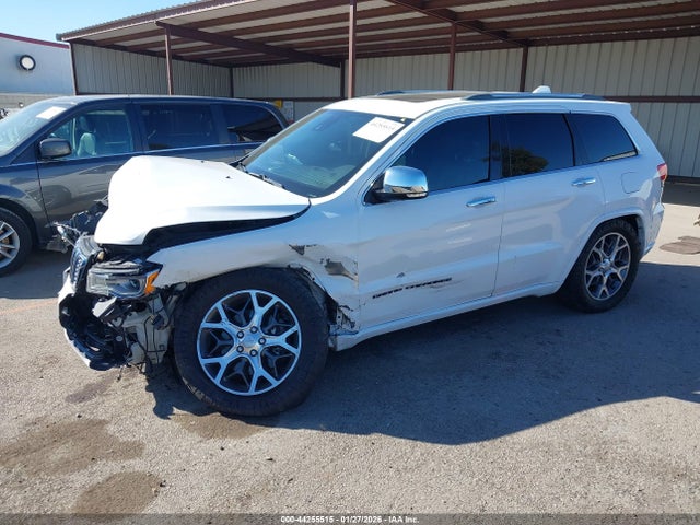 1C4RJFCTXKC728715 Jeep Grand Cherokee Overland 4x4