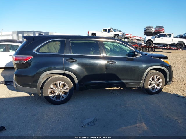 Продажа на аукционе авто 2015 Toyota Highlander Le Plus V6, vin: 5TDZKRFH2FS103493, номер лота: 44255518
