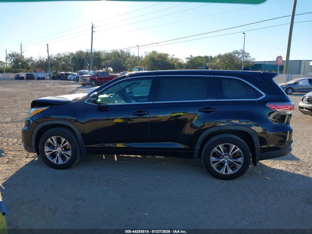 Продажа на аукционе авто 2015 Toyota Highlander Le Plus V6, vin: 5TDZKRFH2FS103493, номер лота: 44255518