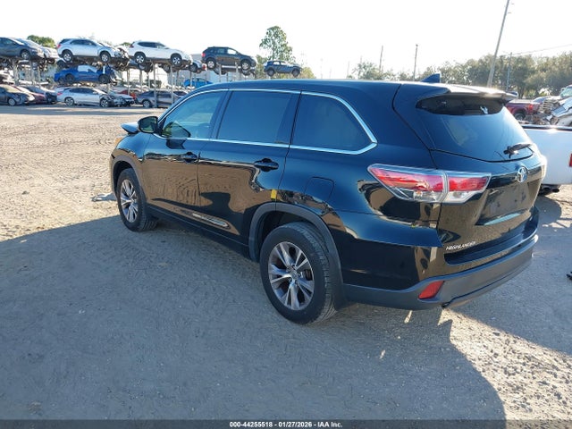 Продажа на аукционе авто 2015 Toyota Highlander Le Plus V6, vin: 5TDZKRFH2FS103493, номер лота: 44255518