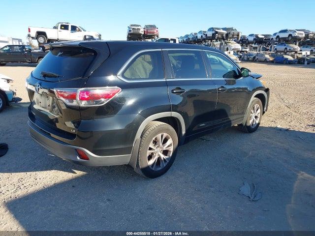 Продажа на аукционе авто 2015 Toyota Highlander Le Plus V6, vin: 5TDZKRFH2FS103493, номер лота: 44255518