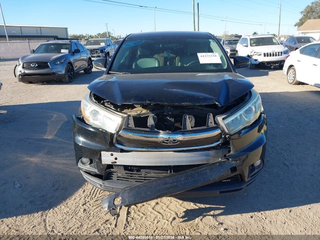 Продажа на аукционе авто 2015 Toyota Highlander Le Plus V6, vin: 5TDZKRFH2FS103493, номер лота: 44255518